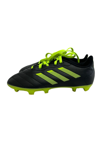 Used Adidas GOLETTO Soccer Cleats Black Junior 01 11692-S000147790