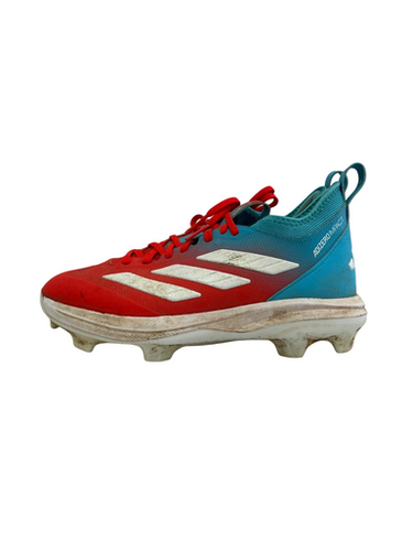Used Adidas IMPACT CANDY TPU BB/SB Cleats Carolina Blue Junior 05 11692-S000147799