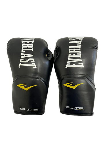 Used Everlast Boxing Gloves Black Senior 11692-S000147835