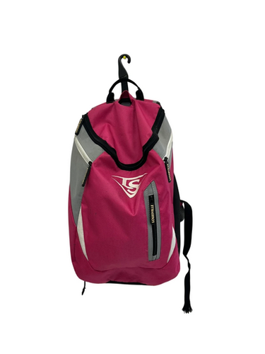 Used Louisville Slugger PINK BACKPACK BB/SB Player Backpack Pink 11692-S000147841