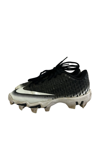 Used Nike VAPOR ULTRA FLY BB/SB Cleats White And Black Junior 02 11692-S000147872