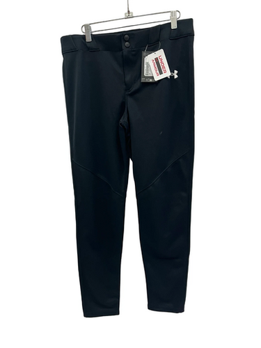Used Under Armour BASEBALL PANTS BB/SB Pant Boys Black XL 11692-S000147895