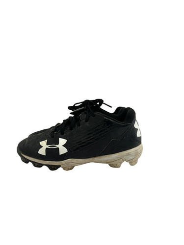 Used Under Armour SWITCH LO BB/SB Cleats Black Junior 02.5 11692-S000147883
