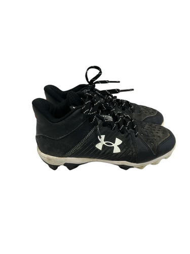 Used Under Armour LEADOFF BB/SB Cleats Black Junior 04 11692-S000147907