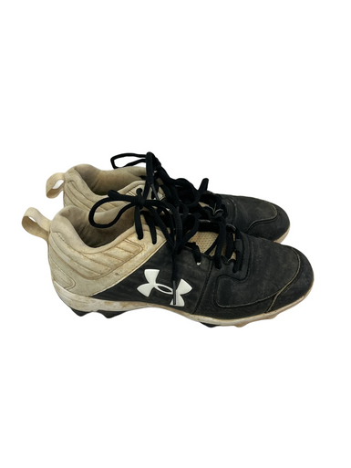 Used Under Armour LEADOFF BB/SB Cleats Black Junior 05 11692-S000147901