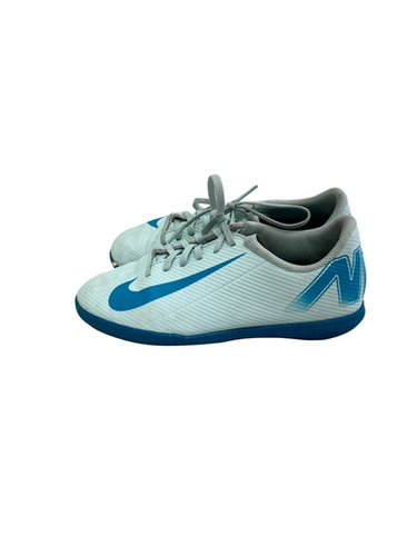 Used Nike MERCURIAL Soccer Indoor Shoes Carolina Blue Junior 02 11692-S000147908