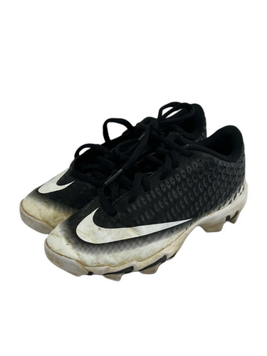 Used Nike VAPOR BB/SB Cleats Black Junior 02 11692-S000147944