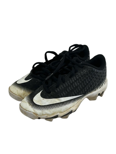 Used Nike VAPOR BB/SB Cleats Black Junior 02 11692-S000147944