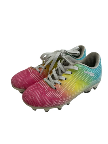 Used Brava Soccer Cleats Pink Junior 01 11692-S000147947