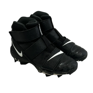 Used Nike FORCE SAVAGE Jr FB Cleats Black Junior 02.5 11692-S000147950
