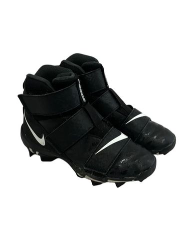 Used Nike FORCE SAVAGE Jr FB Cleats Black Junior 02.5 11692-S000147950