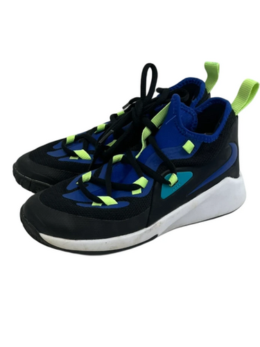 Used Nike FUTURE COURT Basketball Shoes Y Black Junior 02 11692-S000147953