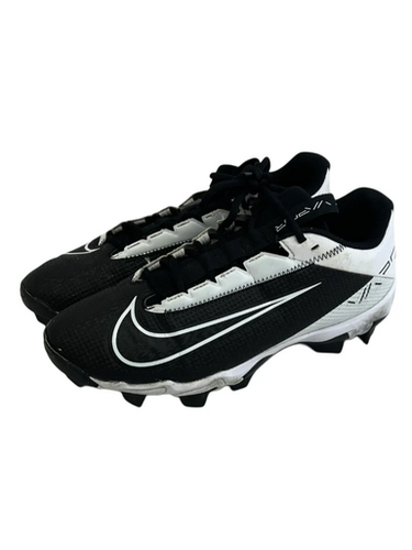 Used Nike VAPOR EDGE Adult FB Cleats White Senior 8 11692-S000147968