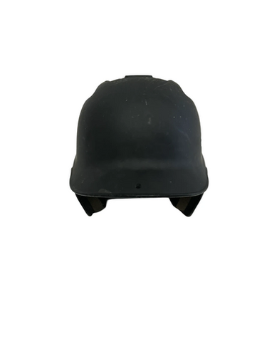 Used Adidas BTE00098 Batting Helmet No Mask Black One Size 11692-S000147980