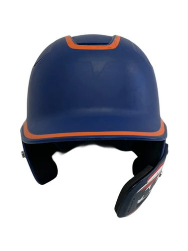 Used Easton Z5 JR Batting Helmet No Mask Royal Blue One Size 11692-S000147992
