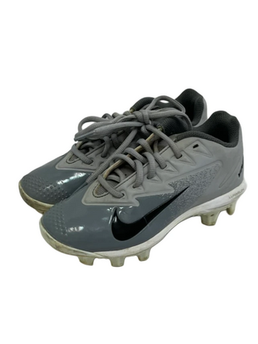 Used Nike VAPOR ULTRAFLY PRO MCS BB/SB Cleats Grey Junior 01.5 11692-S000147994