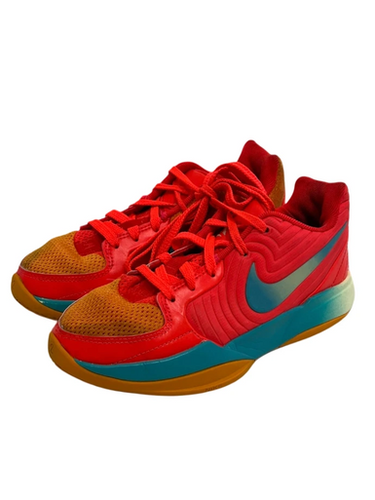 Used Nike JA 2 Basketball Shoes Y Red Junior 03 11692-S000147995