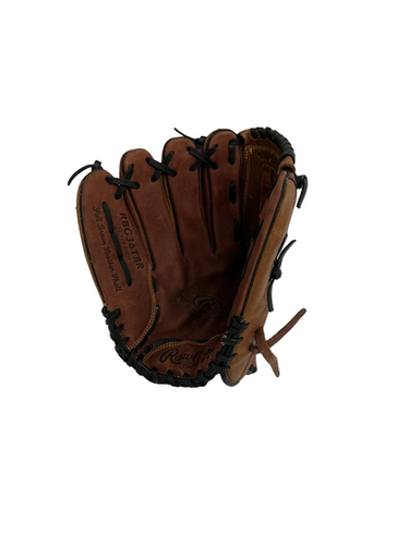 Used Rawlings THE MARK OF A PRO BB/SB Glove LH Throw Brown 12 1/2" 11692-S000148023