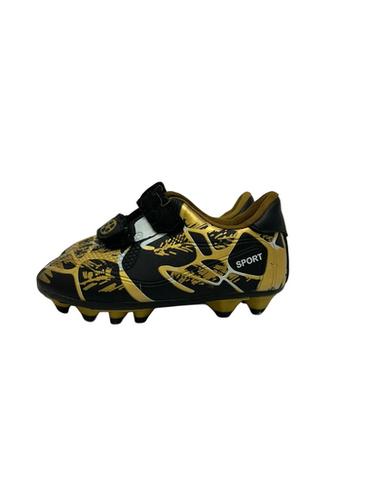 Used Soccer Cleats Black And Gold Youth 11.0 11692-S000148028
