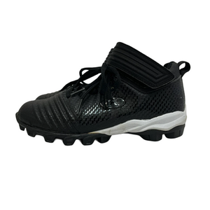 Used Rawlings Jr FB Cleats Black Junior 02 11692-S000148030