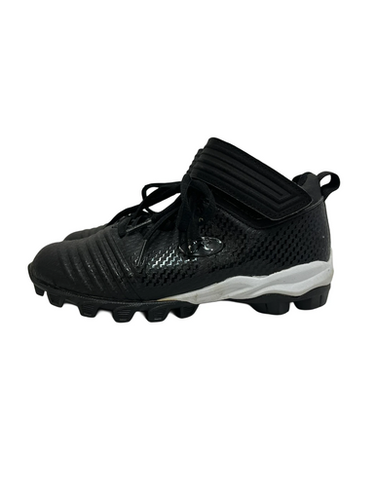 Used Rawlings Jr FB Cleats Black Junior 02 11692-S000148030