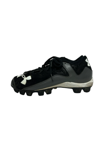 Used Under Armour BB CLEATS BB/SB Cleats Black Junior 04 11692-S000148040