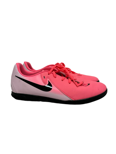 Used Nike PHANTOM GX Soccer Indoor Shoes Pink Junior 03.5 11692-S000148064