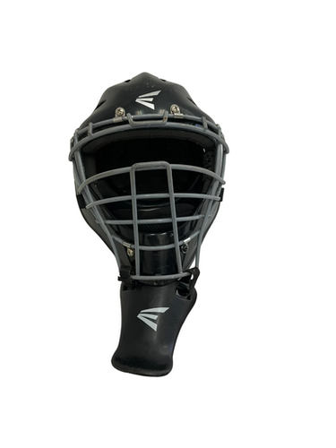 Used Easton BLACK MAGIC SM Catchers Helmet w/Mask Black SM 11692-S000148074