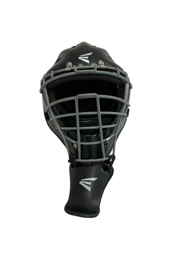 Used Easton BLACK MAGIC SM Catchers Helmet w/Mask Black SM 11692-S000148074