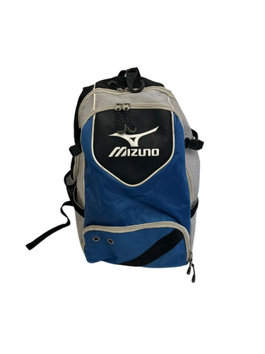 Used Mizuno BACKPACK BB/SB Player Backpack Royal Blue 11692-S000148086