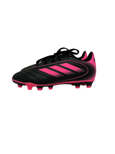 Used Adidas GOLETTO Soccer Cleats Black And Pink Junior 02 11692-S000148087