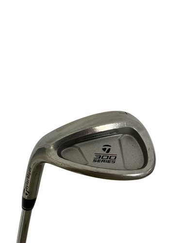 Used Taylormade SERIES 300 Golf Wedge Mens LH Lob Wedge 11692-S000148092