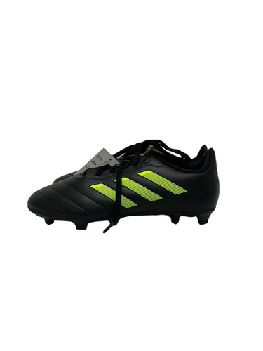 Used Adidas GOLETTO Soccer Cleats Black And Yellow Junior 04 11692-S000148088