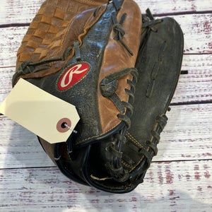 Brown Rawlings Mark of a Pro RH Baseball Glove 12.5" (Used)