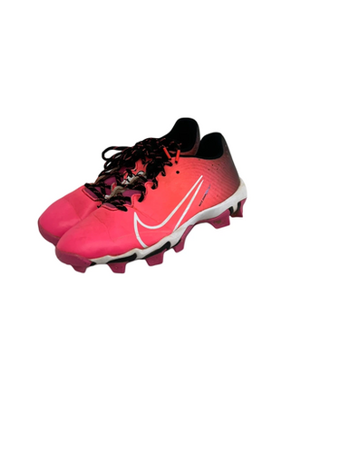Used Nike HYPERDIAMOND BB/SB Cleats Pink Junior 06 11692-S000148118