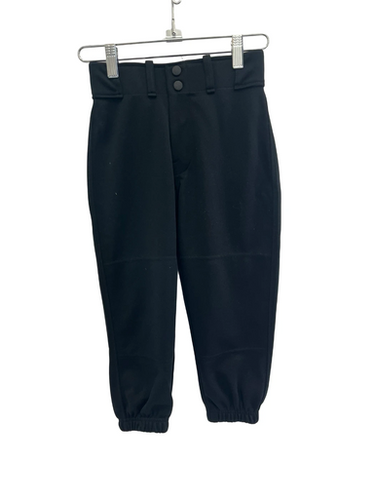 Used Franklin BB PANTS BB/SB Pant Boys Black SM 11692-S000148128