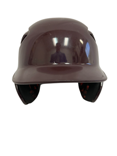 Used Rawlings R16J Batting Helmet No Mask Maroon One Size 11692-S000148143