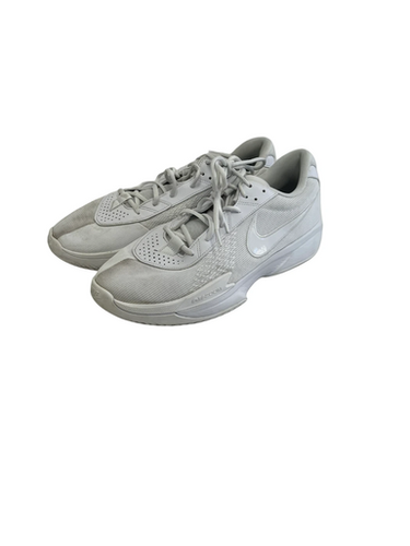 Used Nike GT ACADEMY Basketball Shoes M White Senior 13 11692-S000148138