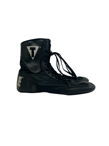 Used Title Boxing Boxing Shoes Black Senior 9 11692-S000148147