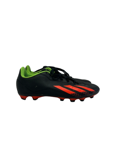 Used Adidas X SPEEDPORTAL Soccer Cleats Black Junior 04.5 11692-S000148156