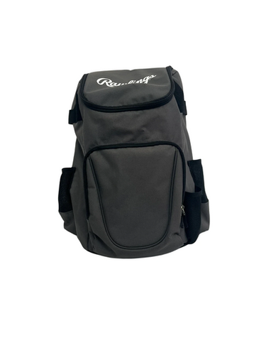 Used Rawlings BB/SB BACKPACK BB/SB Player Backpack Grey 11692-S000148161