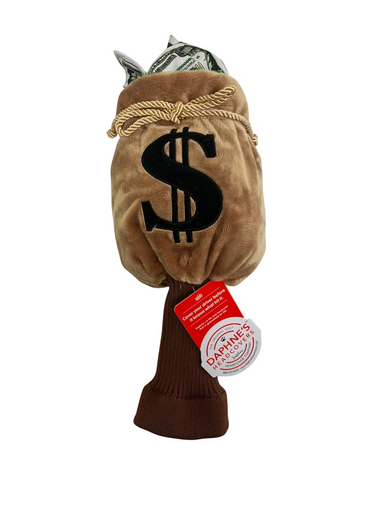 Used DAPHNES MONEY BAG HEADCOVER Golf Accessory 11692-S000148162