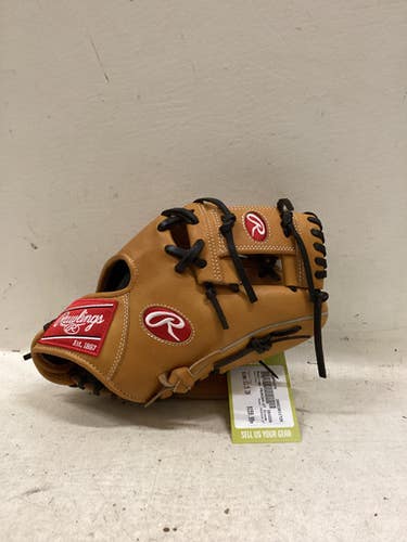 Used Rawlings PROR204-2T BB/SB Glove RH Throw Tan 11 1/2" 11725-S000498379