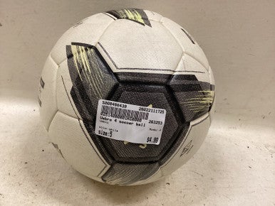 Used Umbro 4 All Size Soccer Ball White 5 11725-S000498439