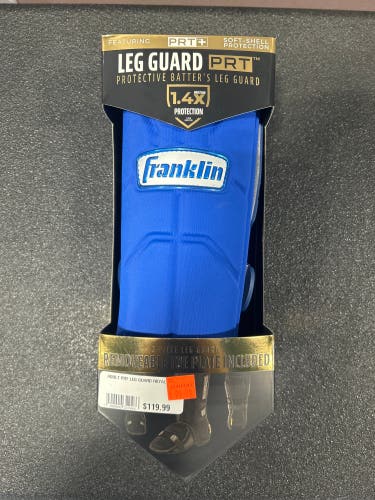 Franklin PRT Leg Guard Senior Royal (New)