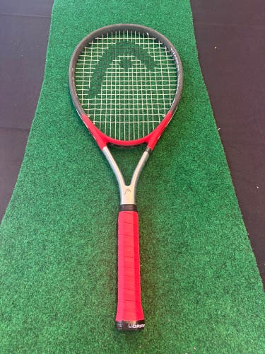 Tennis Racquet: HEAD Ti.S2 Titanium Tennis Racquet. Grip: 4 1/2, head: 100”