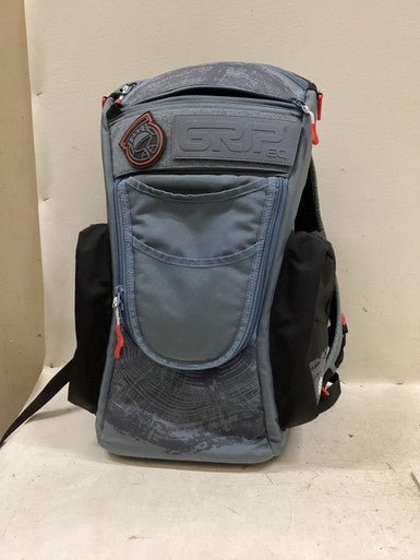 Used Disc Golf Backpack Grey 11725-S000497189