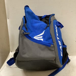 Used Easton BACK PACK - BLUE BB/SB Player Backpack Royal Blue 11725-S000497836