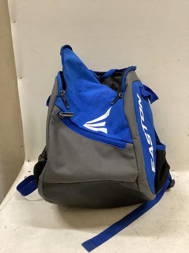 Used Easton BACK PACK - BLUE BB/SB Player Backpack Royal Blue 11725-S000497836
