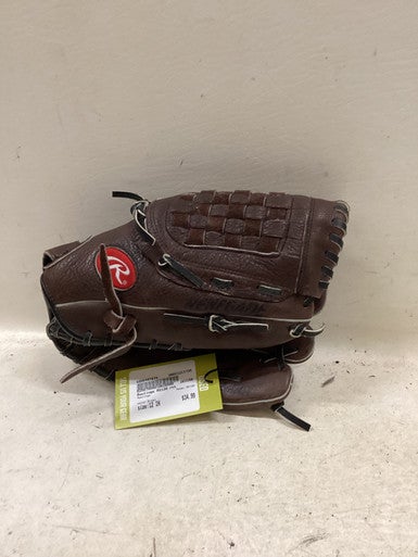 Used Rawlings RS120 BB/SB Glove RH Throw Brown 12" 11725-S000497874